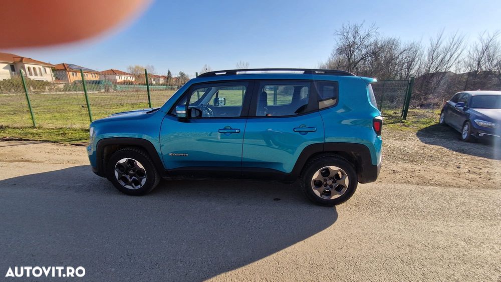 Jeep Renegade 1.3 Turbo 4x2 DDCT6 Longitude - 7