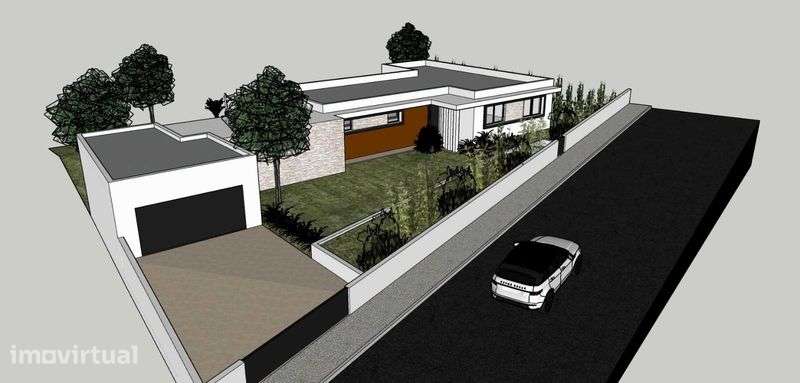 Terreno com projecto aprovado Moradia T4 Alvorninha Caldas da Rainha - Grande imagem: 4/10