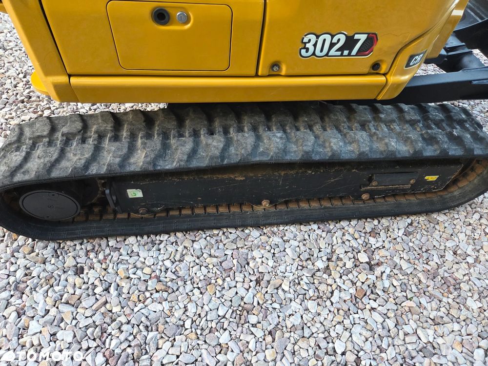 Caterpillar 302.7 CR, KLIMATYZACJA ,   GWARANCJA  12 mcy - 9