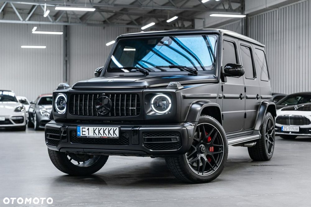 Mercedes-Benz Klasa G AMG 63 AMG Speedshift 9G-TRONIC Superior - 3