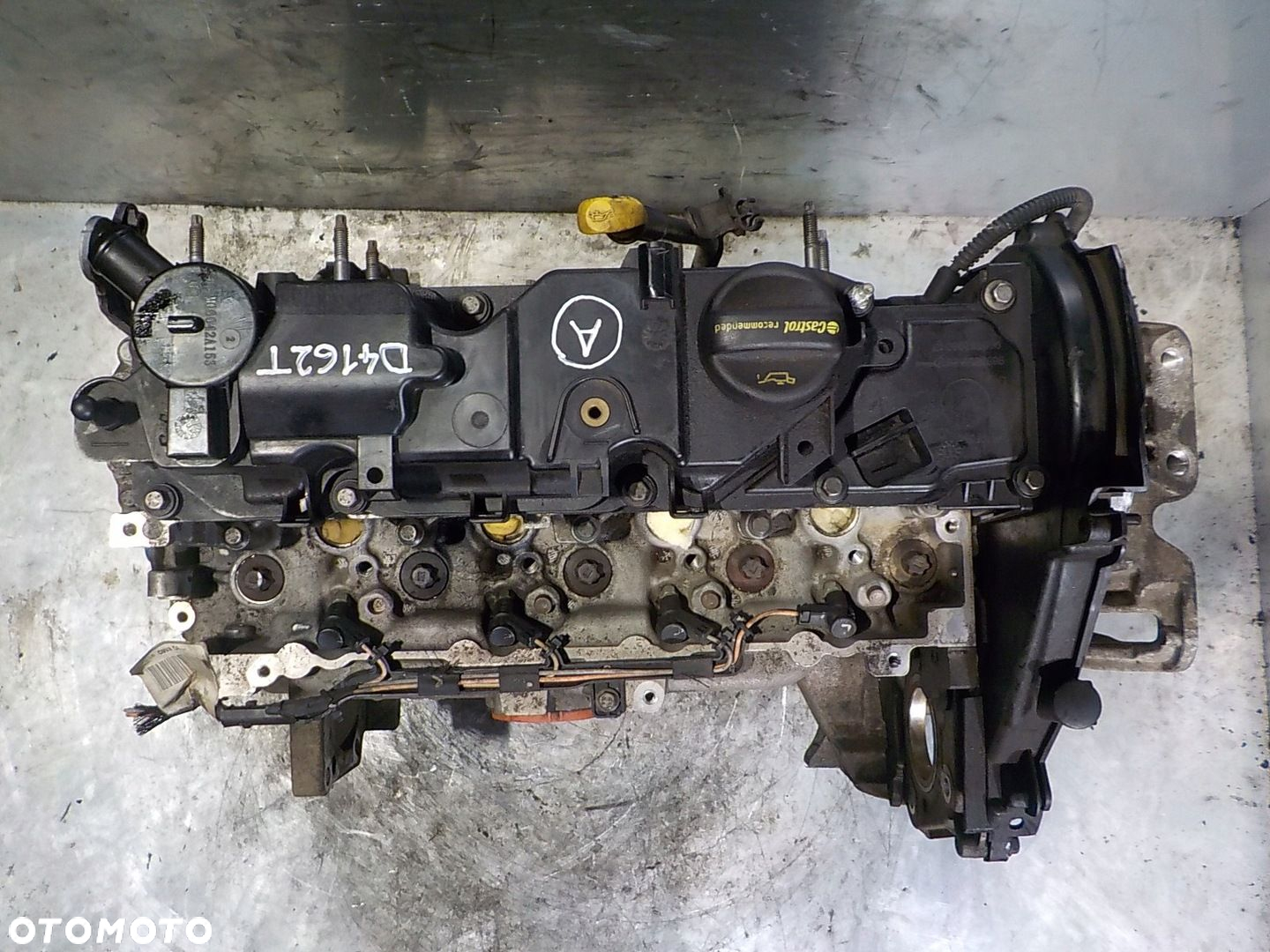 VOLVO S40 II V50 S60 V60 SILNIK 1.6 D2 D4162T - 2