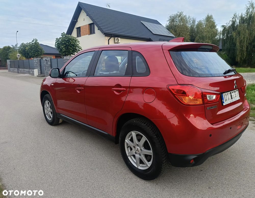 Mitsubishi ASX - 3
