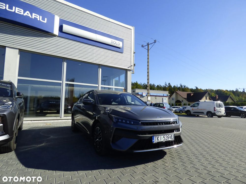 JAC J7 Plus CVT