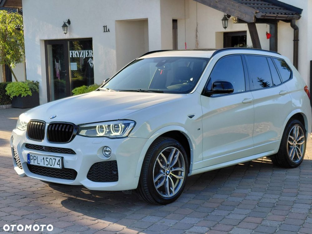 BMW X3 xDrive30d M Sport sport - 2
