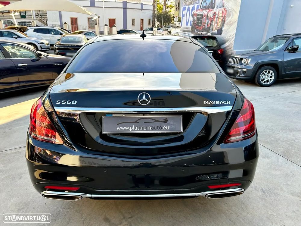 Mercedes-Benz S 560 4Matic 9G-TRONIC - 4