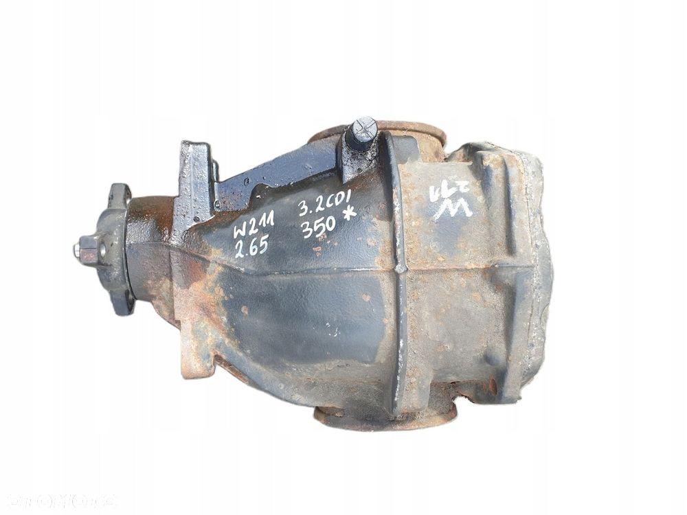 MOST DYFER DYFERENCJAŁ TYLNY TYŁ MERCEDES-BENZ W211 3.2 CDI - 1