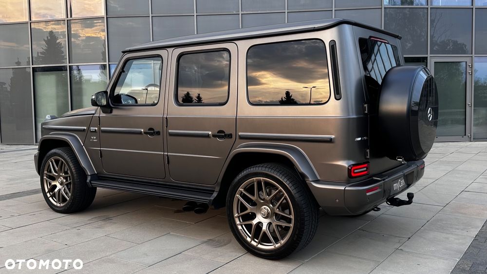 Mercedes-Benz Klasa G AMG 63 - 11