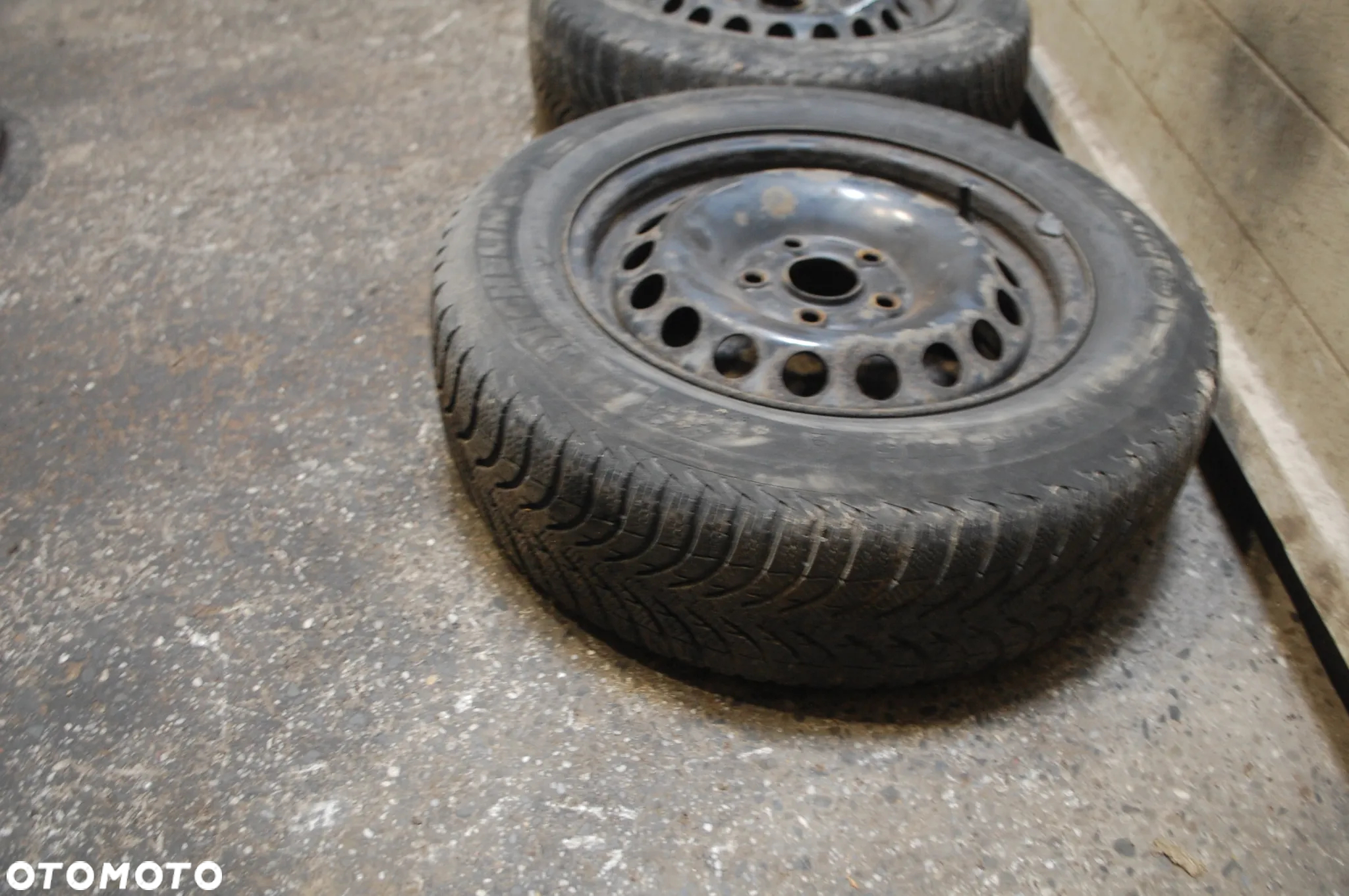 KOŁA KOŁO FELGA STALOWA 1K0601027T 5X112 ET47 6J 195/65R15 AUDI A4 VW GOLF V SKODA SEAT - 3