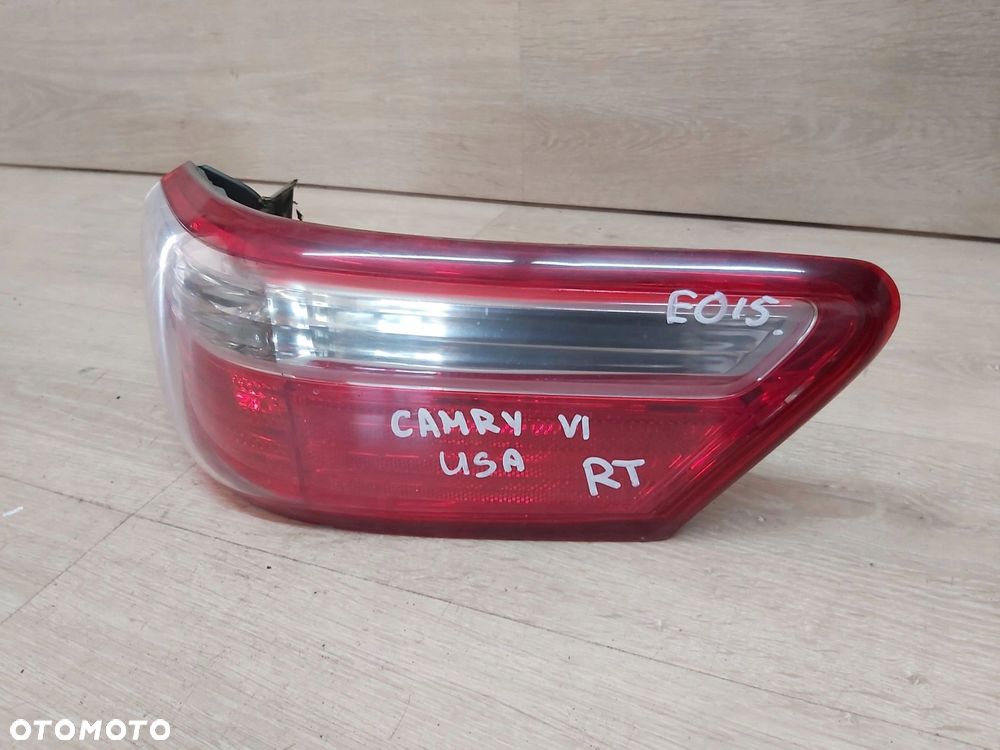 TOYOTA Camry VI XV40 lampa prawy tył USA 06-11r Oryginał - 3