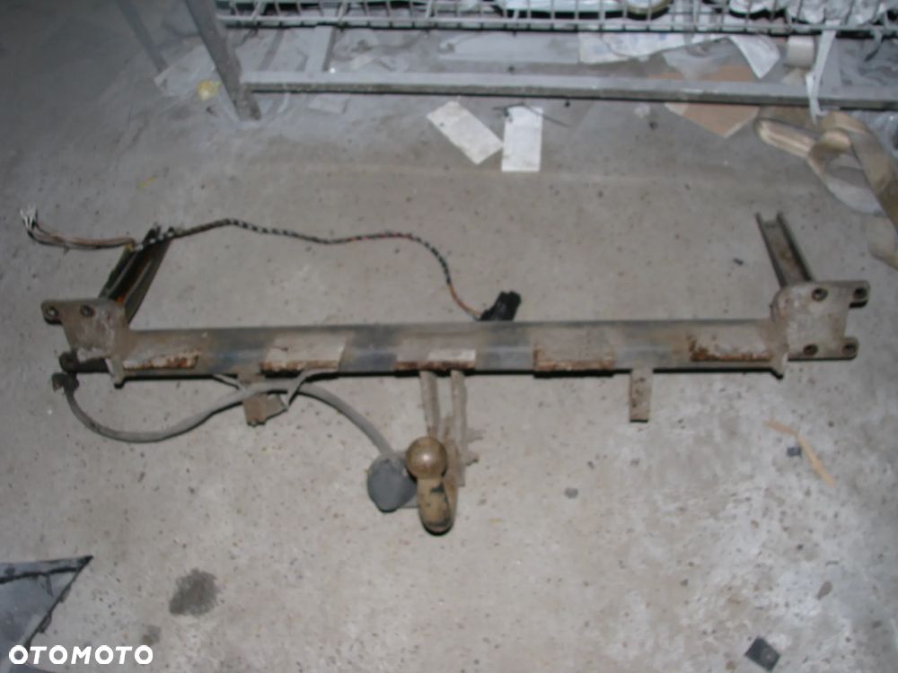 HAK HOLOWNICZY OPEL ASTRA H KOMBI WIĄZKA MODUŁ - 1