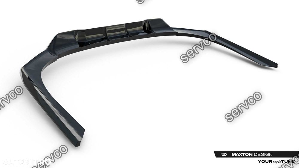 Prelungire splitter bara spate Bmw Seria 7 M-Pack G70 2022- v4 - Maxton Design - 6
