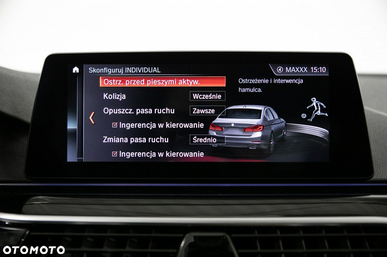 BMW Seria 5 M550d xDrive - 39