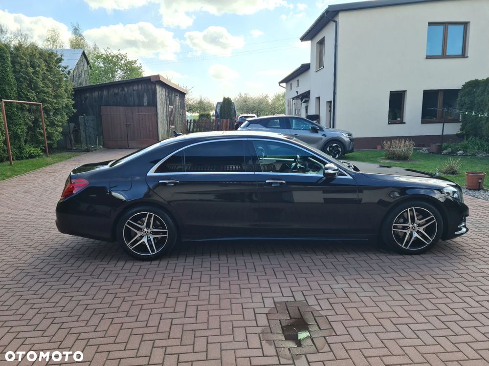 Mercedes-Benz Klasa S 350 (BlueTEC) d 4-Matic L 7G-TRONIC - 10