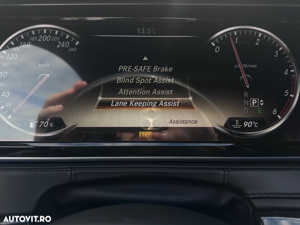 Mercedes-Benz S 350 d BlueTEC Long Aut - 24