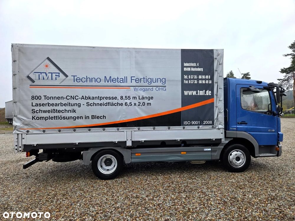 Mercedes-Benz ATEGO 818 / 98tys.km !!! / BURTO - FIRANKA / EURO5 / - 8