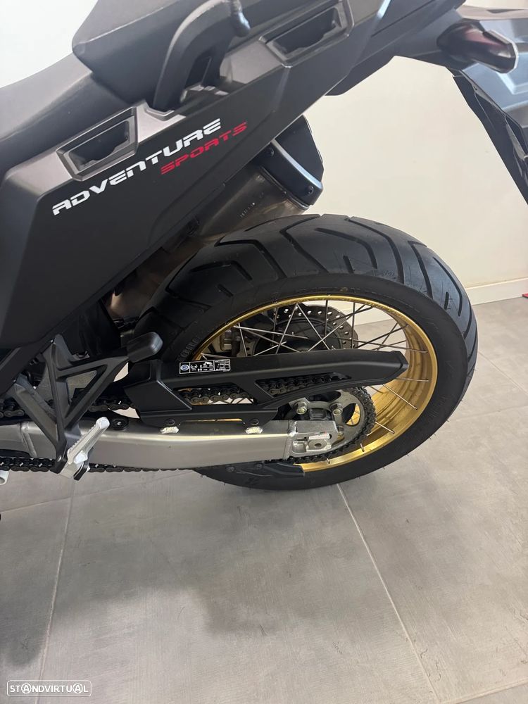 Honda Africa Twin caixa automatica DCT - 8