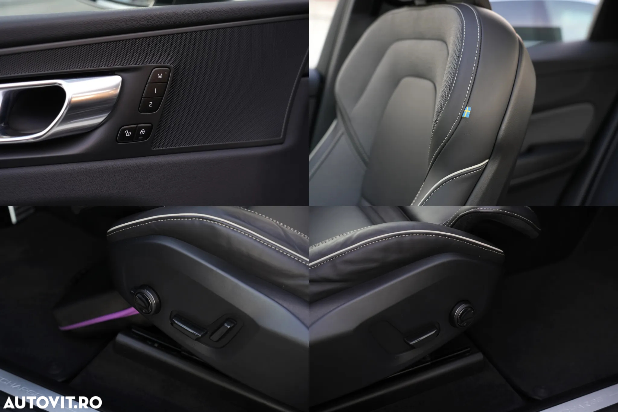Volvo XC 60 T6 AWD Plug-in Hybrid Ultra Black Edition - 14