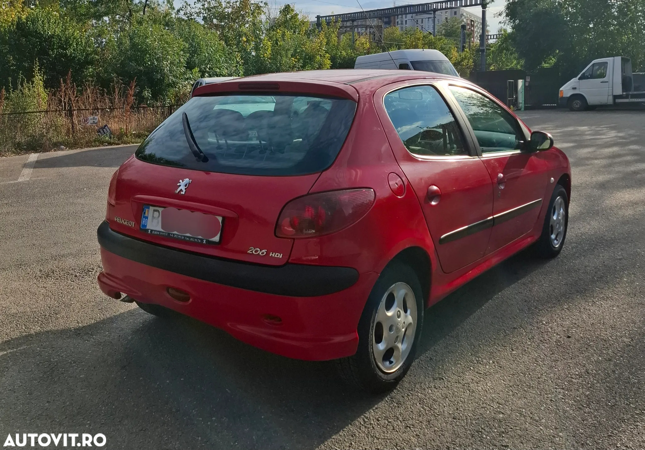 Peugeot 206 1.4HDi XT - 3