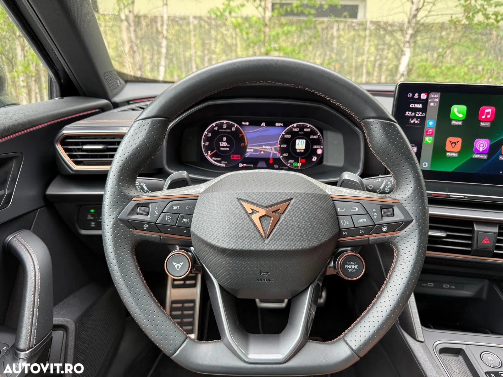 Cupra Formentor VZ 2.0 TSI 4DRIVE DSG - 14