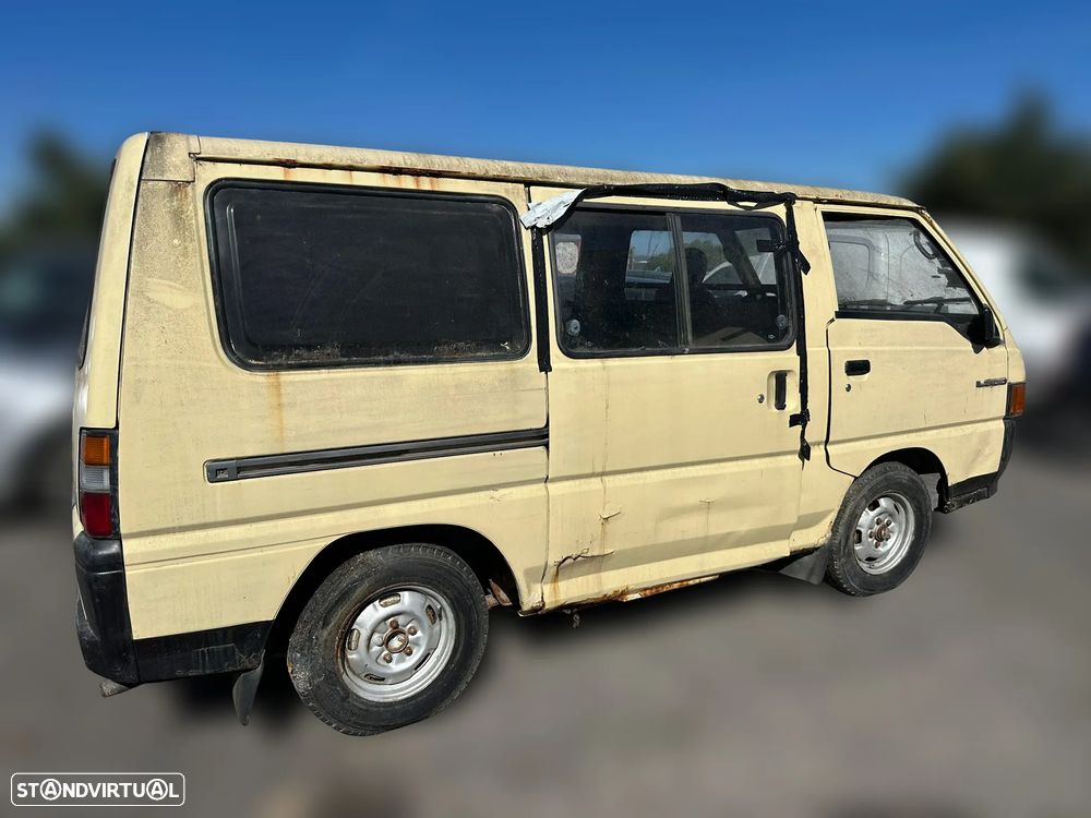 Mitsubishi L300 2.5D 69cv Ref Motor 4D56 (8V) de 1988 para peças - 2