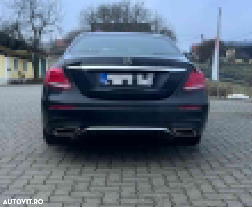 Mercedes-Benz E 350 9G-TRONIC AMG Line - 8