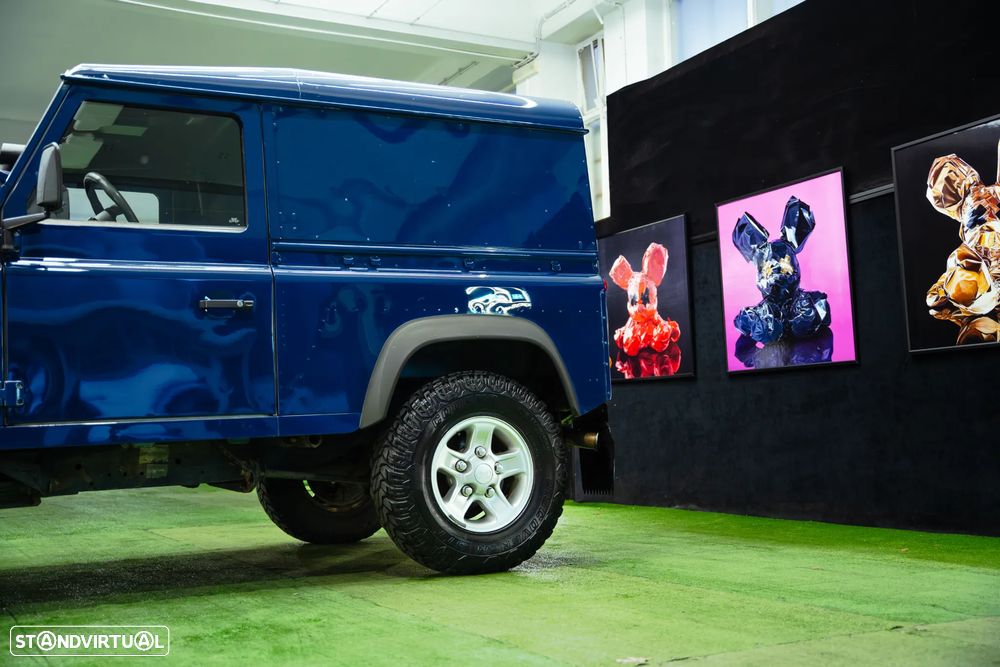 Land Rover Defender 90 2.5 TD5 Metal Top - 5
