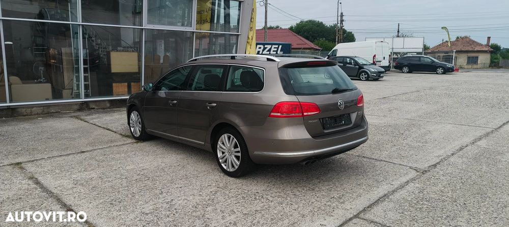 Volkswagen Passat 2.0 TDI Highline DPF - 4