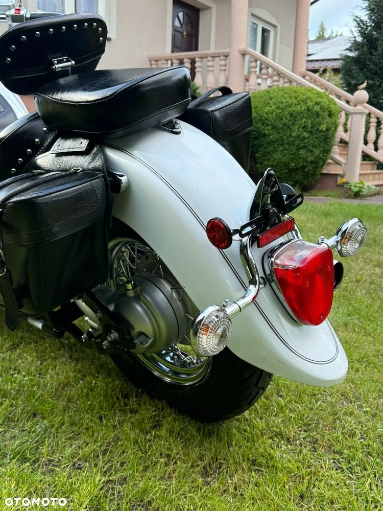 Yamaha XVS - 5