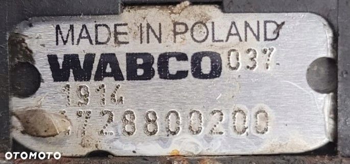 MODULATOR PRZEDNIEJ OSI WABCO IVECO STRALIS - 3
