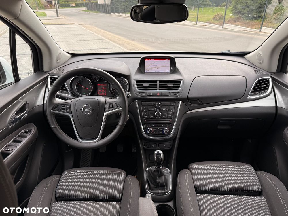 Opel Mokka 1.7 CDTI Cosmo S&S 4x4 - 23