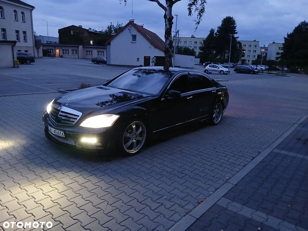 Mercedes-Benz Klasa S 500 L - 29