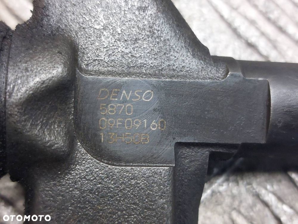WTRYSKIWACZ KOMPLET MAZDA MPV II 2.0 D 5870 13H50B - 4