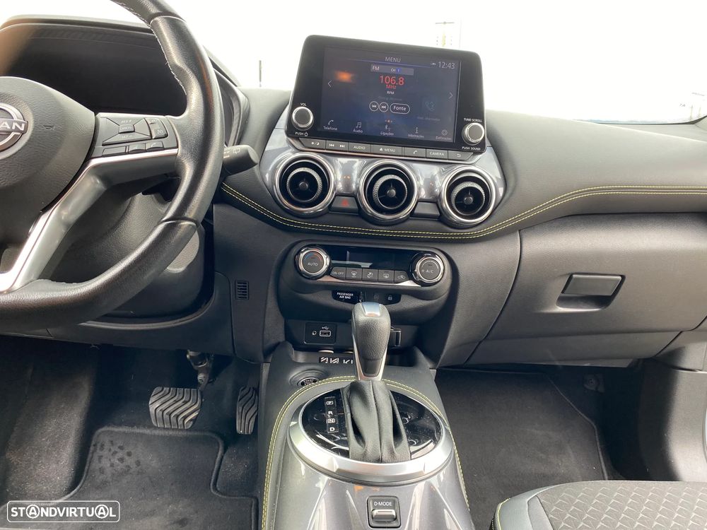 Nissan Juke 1.0 DIG-T Kiiro.DCT - 17