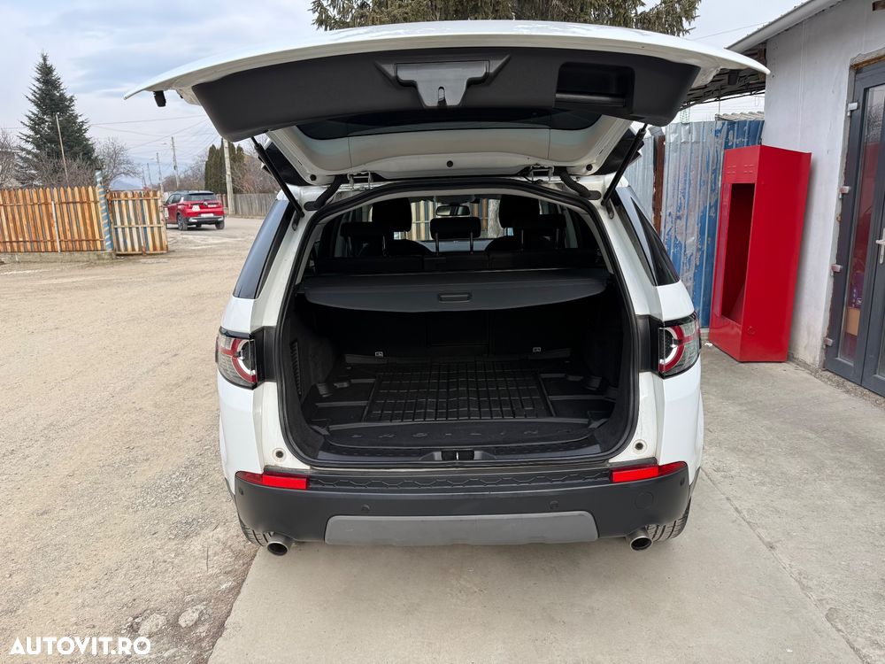 Land Rover Discovery Sport 2.0 l TD4 HSE Luxury Aut. - 21