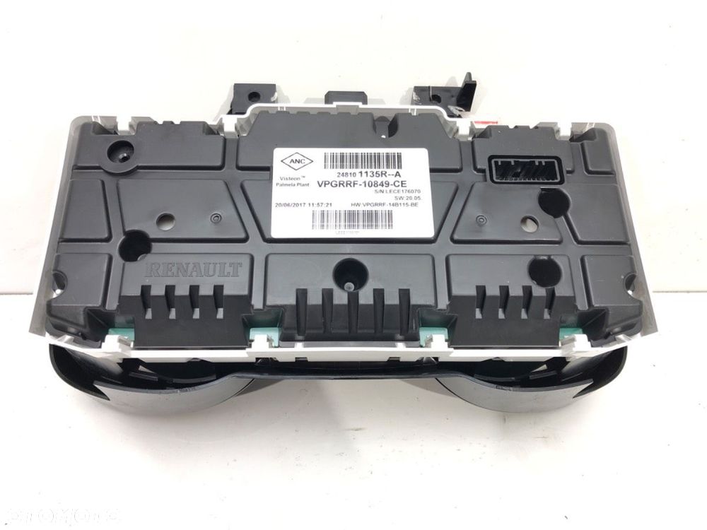 LICZNIK  RENAULT CLIO IV (BH_) 2012 - 2022 0.9 TCe 90 66 kW [90 KM] benzyna 2012 - 2022 248101135R - 3