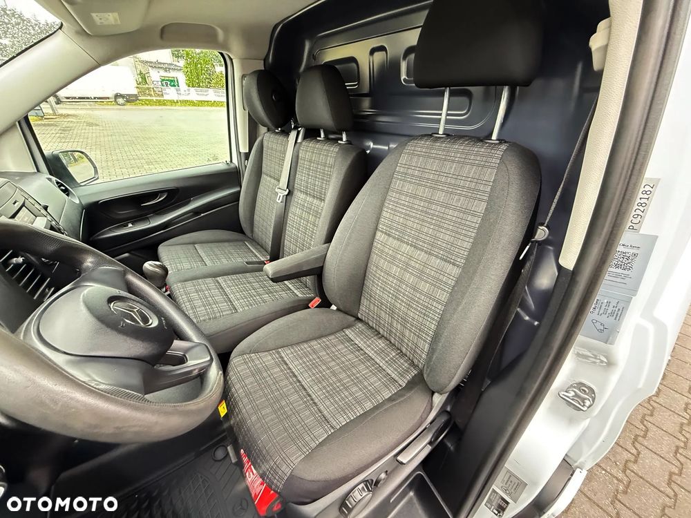 Mercedes-Benz Vito Chłodnia/Mroźnia do -10 Izoterma Long Maxi Salon PL, Jeden Właściciel - 7