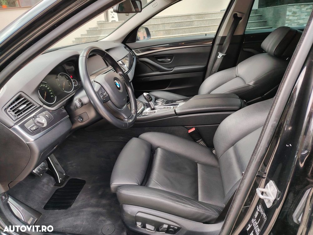 BMW Seria 5 520d xDrive Aut. Luxury Line - 11