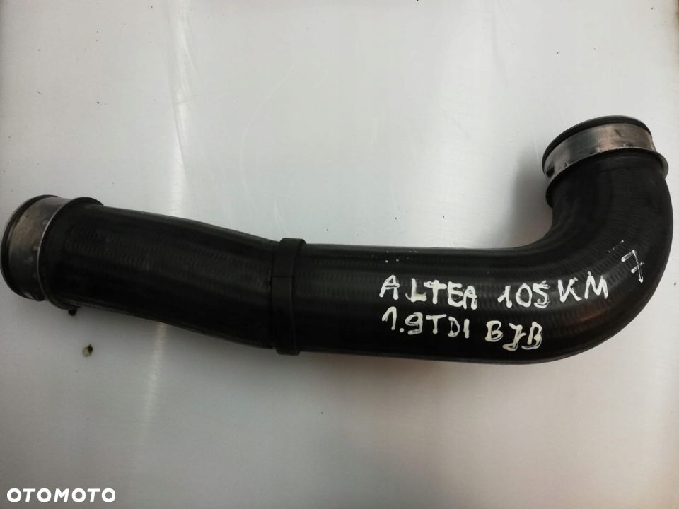 PRZEWÓD INTERCOOLERA VW AUDI 1.9TDI BJB 1K0145838H - 2