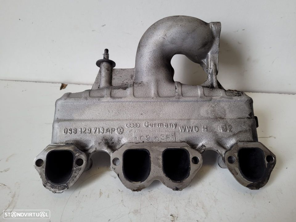 COLETOR ADMISSÃO ORIGINAL 038129713AP AUDI A4 1.9 TDI 110CV A3 A6 VW PASSAT LEON - 3