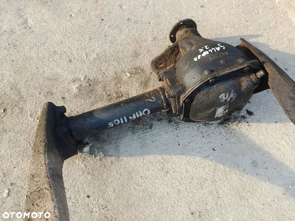 Most przód przedni dyfer Galloper Pajero 2 2.5 - 3