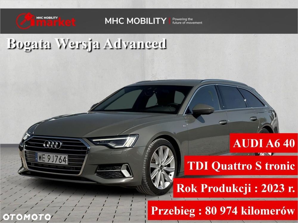 Audi A6 Avant 40 TDI quattro S tronic advanced - 1