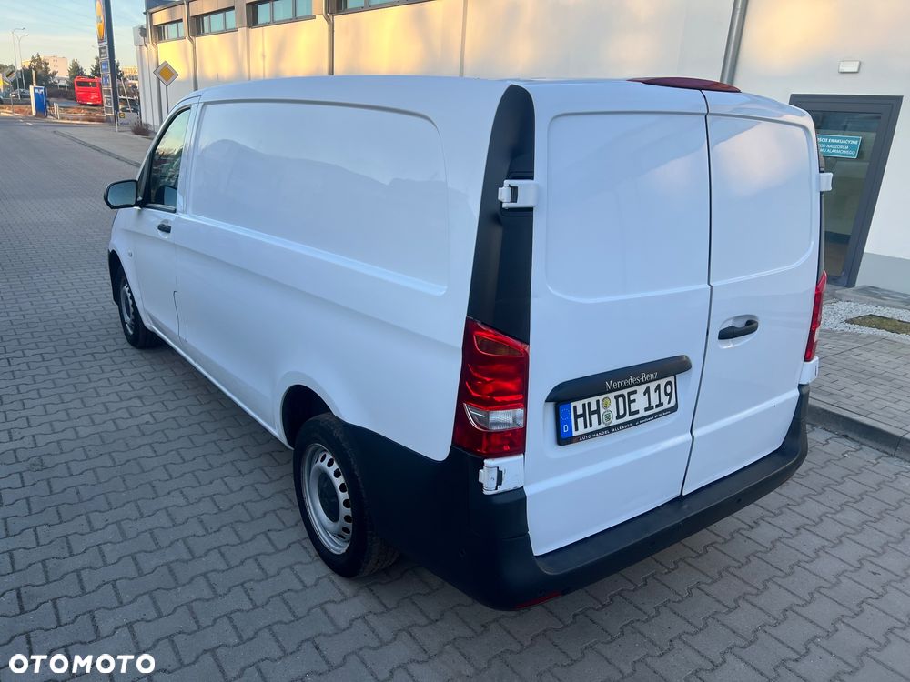 Mercedes-Benz VITO LONG 1.6 CDI 114KM 2019r - 13