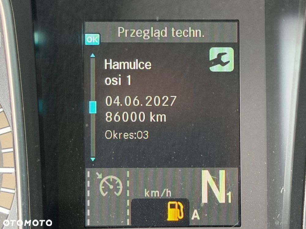 Mercedes-Benz ACTROS 2540 - CHŁODNIA - ZESTAW PRZEJAZDOWY - - 23