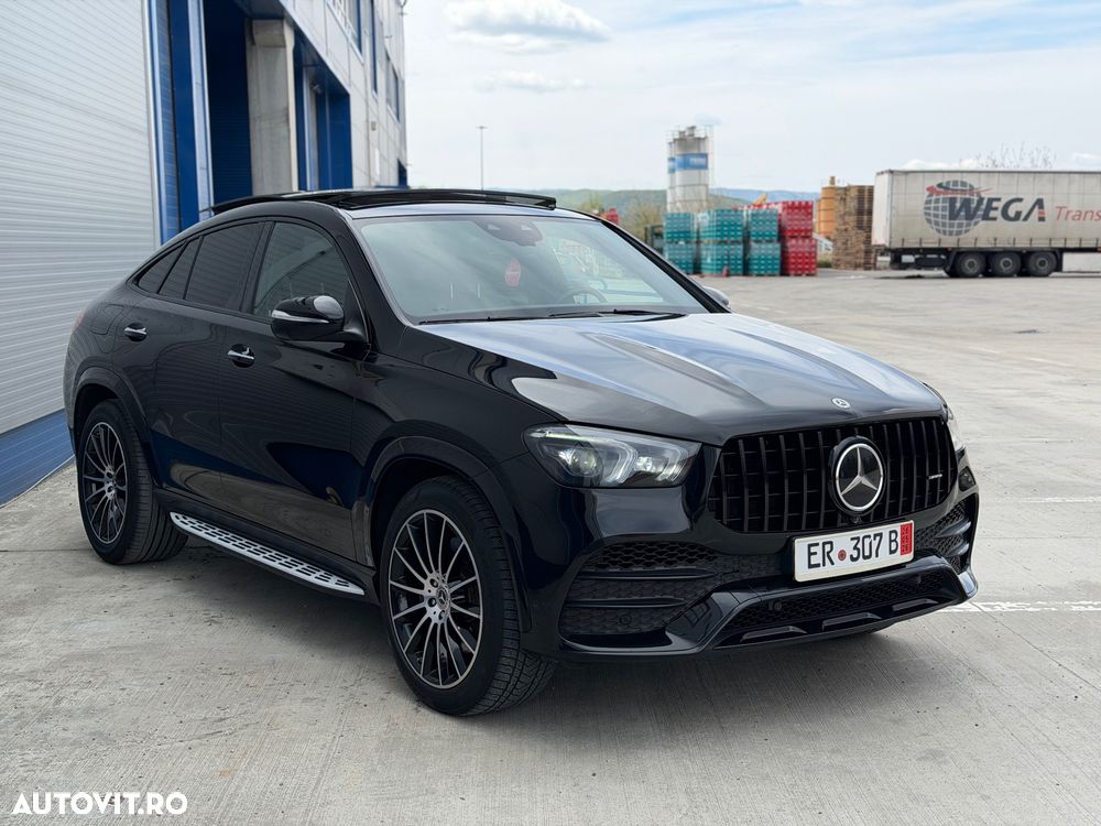 Mercedes-Benz GLE Coupe 350 d 4Matic 9G-TRONIC - 2