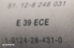 zderzak tył tylny + belka + strefy zgniotu + czujniki pdc bmw 5 e39 sedan - 10