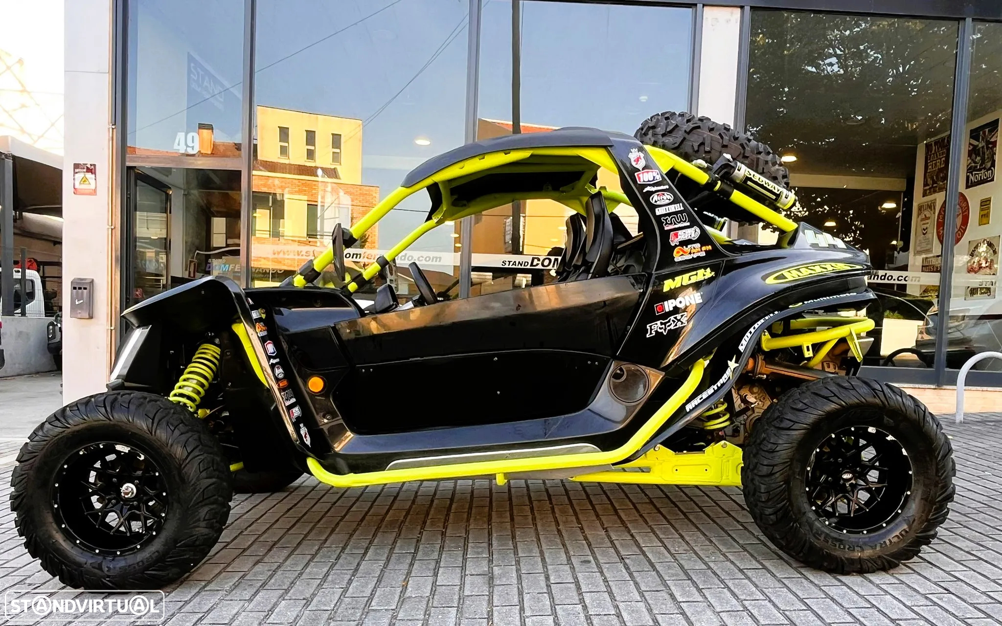 Segway Villain SX 10 X Full Full Extras - 4
