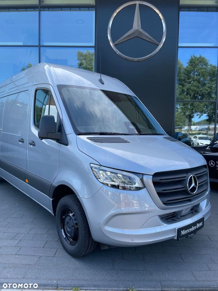 Mercedes-Benz Sprinter 317 CDI Hak 3,5 t Distronic Plus Reflektory LED - 2