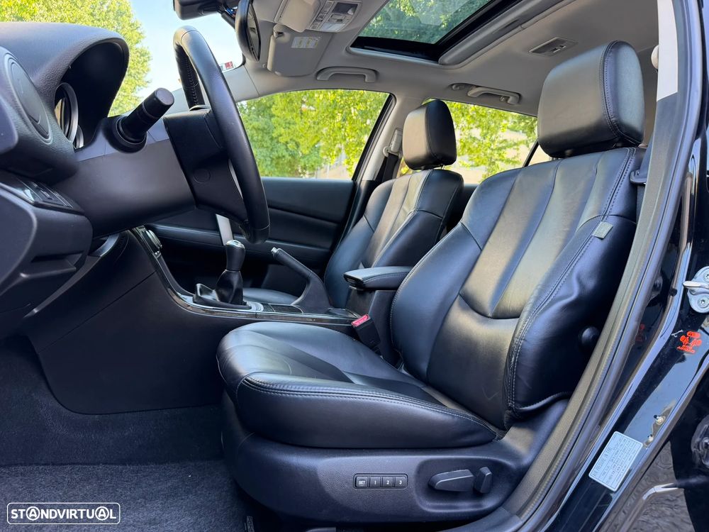 Mazda 6 MZR-CD 2.0 Sport - 22