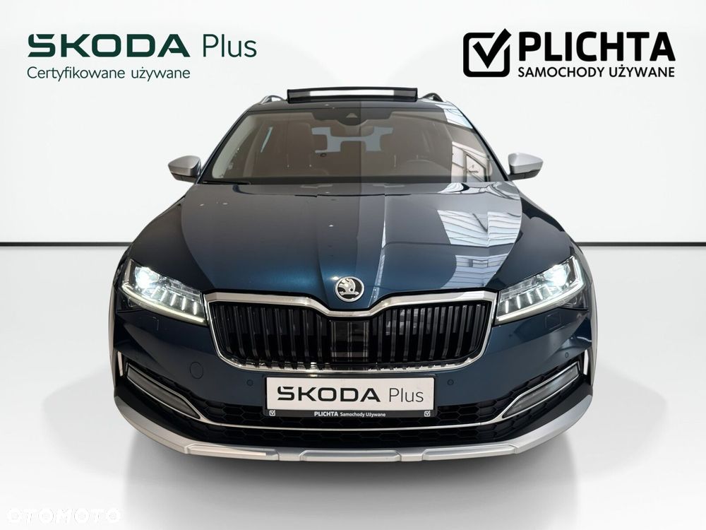 Skoda Superb 2.0 TDI SCR 4x4 Scout DSG - 3