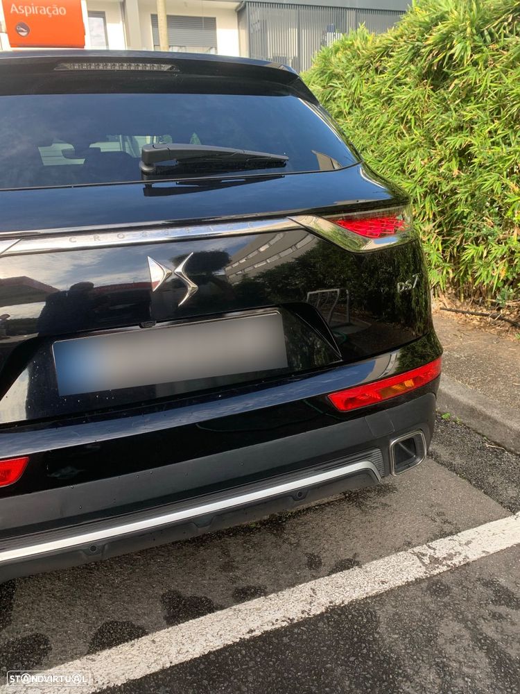 DS DS7 Crossback 2.0 BlueHDi Grand Chic EAT8 - 8